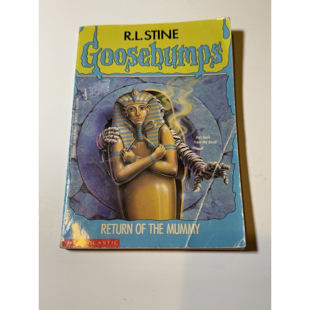 Goosebumps #23 Return of The Mummy R. L. Stine SEP 1994 Actual 1st Print Book